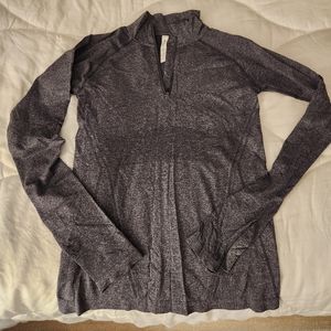 Athleta Quarter Zip Top